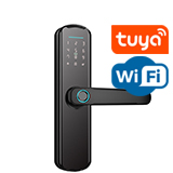 Биометрический Wi-Fi замок со сканером пальца - HDcom SL-807A Tuya-WiFi